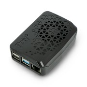 Obudowa do Raspberry Pi 4B - Argon Poly+ Vented -