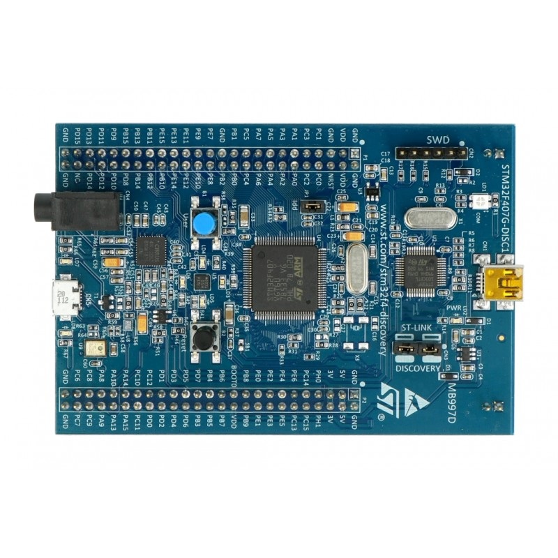 STM32F407 - Discovery - STM32F4DISCOVERY