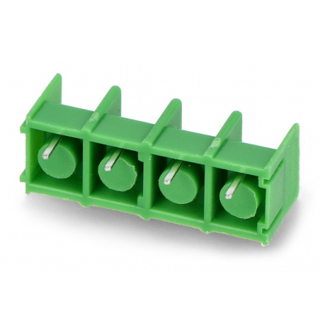 Listwa barierowa do PCB, 4-pinowa, raster 8,5mm Listwa barierowa do PCB, 4-pinowa, raster 8,5mm