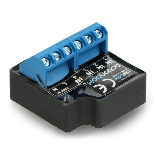 BleBox ActionBox - багатофункціональний WiFi-тригер - додаток для Android/iOS