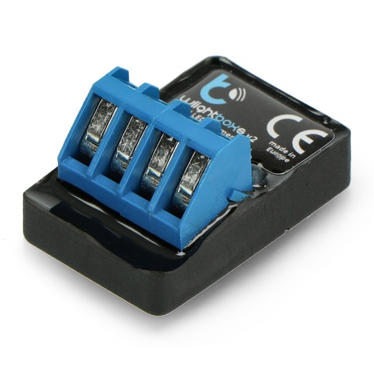 BleBox wLightBoxS v2 - WiFi LED контролер - додаток для Android / iOS