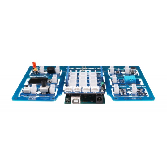 Grove - Arduino Sensor Kit - набір з 10 модулів з BaseShield для Arduino - Seeedstudio 103030375