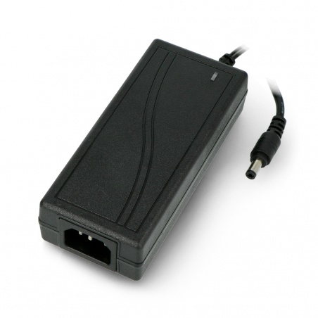 Zasilacz impulsowy Redox 12V / 5A - wtyk DC 5,5 / 2,1 mm Zasilacz impulsowy Redox 12V / 5A - wtyk DC 5,5 / 2,1 mm