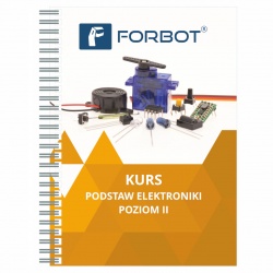 FORBOT - kurs podstaw elektroniki, poziom II - książka