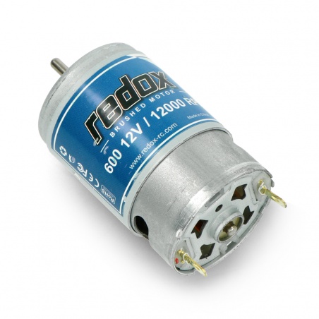 Silnik Redox DC 12V 12000RPM Silnik Redox DC 12V 12000RPM