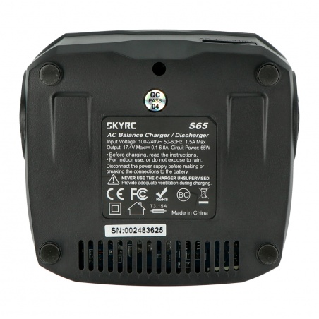 Ładowarka Li-Pol z balanserem SkyRC S60 Ładowarka Li-Pol z balanserem SkyRC S60