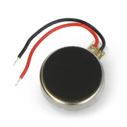 Mini silnik wibracyjny 10x2,7mm - 3V