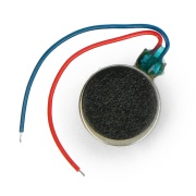Mini silnik wibracyjny 10x3mm - 3V