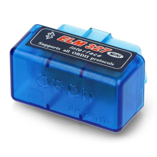 ELM327 Mini - діагностичний інтерфейс OBD2 Bluetooth