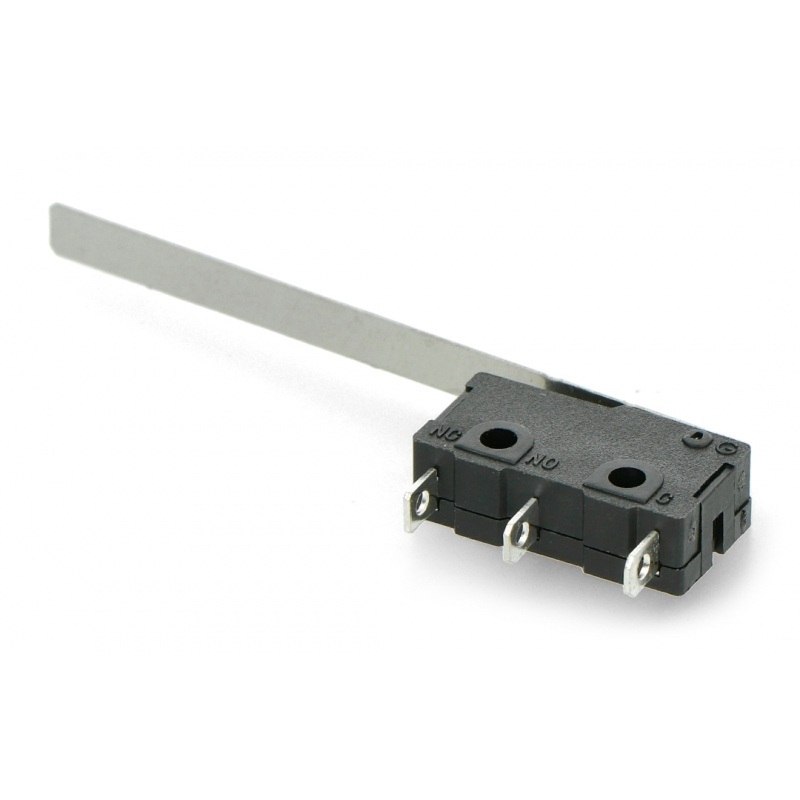 Wyłącznik czujnik krańcowy mini z dźwignią - WK615
