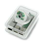 Obudowa do kamery i Raspberry Pi Model 3/2/B+ - matowa