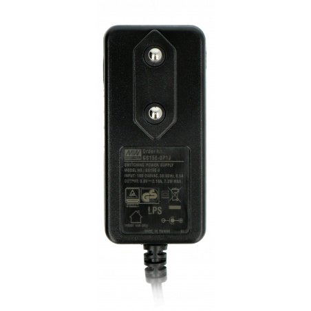 Zasilacz impulsowy 3,3V / 2A - wtyk DC 5,5 / 2,1mm Zasilacz impulsowy 3,3V / 2A - wtyk DC 5,5 / 2,1mm