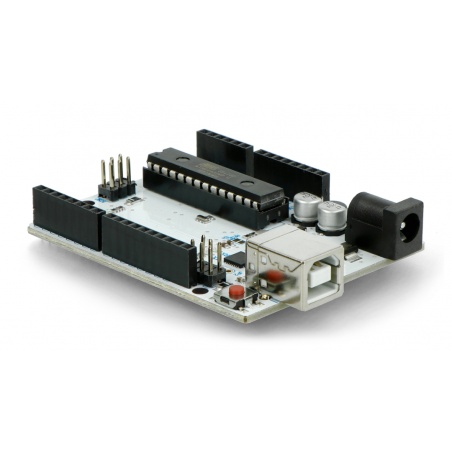 Płytka deweloperska Velleman ATmega328 UNO -kompatybilna z Arduino Płytka deweloperska Velleman ATmega328 UNO -kompatybilna z Arduino