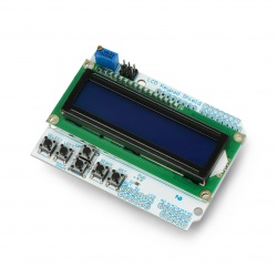 Velleman LCD Keypad Shield - wyświetlacz dla Arduino