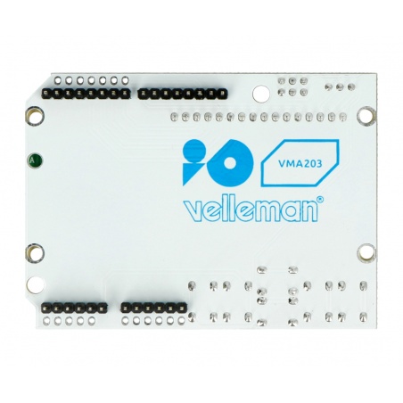 Velleman LCD Keypad Shield - wyświetlacz dla Arduino Velleman LCD Keypad Shield - wyświetlacz dla Arduino