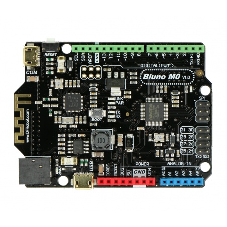 DFRobot Bluno M0 STM32 ARM Cortex M0- kompatybilny z Arduino DFRobot Bluno M0 STM32 ARM Cortex M0- kompatybilny z Arduino