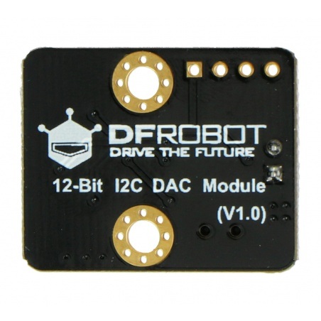 DFRobot Gravity: konwerter DAC 12-bit I2C