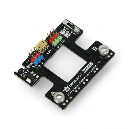 Micro:Mate - płytka rozszerzeń dla micro:bit - kompatybilna z Gravity Micro:Mate - płytka rozszerzeń dla micro:bit - kompatybilna z Gravity