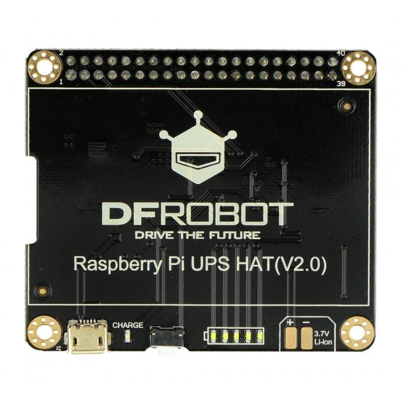 Nakładka UPS dla Raspberry Pi - DFRobot DFR0494