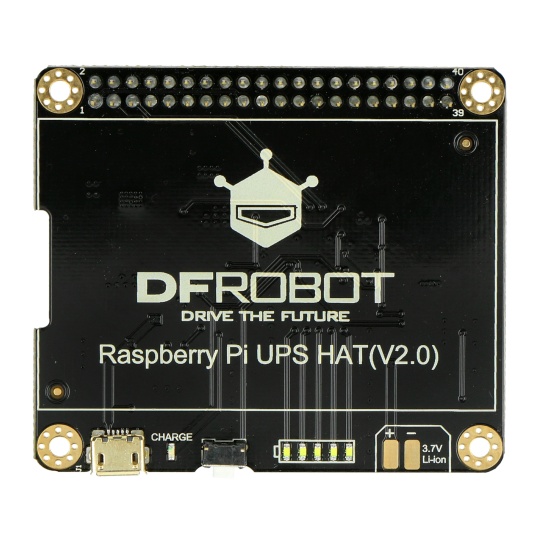 Плата расширения для Raspberry Pi - DFRobot DFR0494