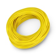Przewód, kabel instalacyjny LgY 1x0,5 H05V-K - żółty -