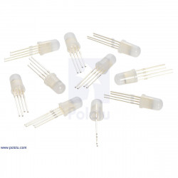 Dioda LED 5mm RGB WS2811...