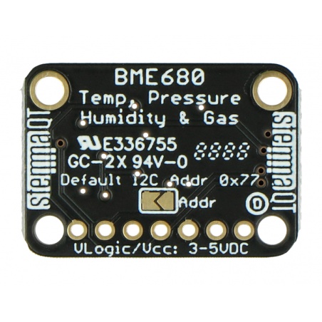 Adafruit BME680 - czujnik temperatury, wilgotności, ciśnienia i gazu Adafruit BME680 - czujnik temperatury, wilgotności, ciśnienia i gazu