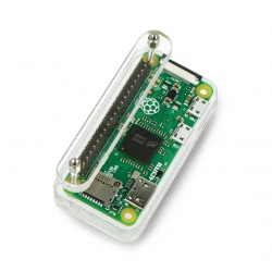 Hammer in GPIO KIT- akrylowy uchwyt do Raspberry Pi Zero