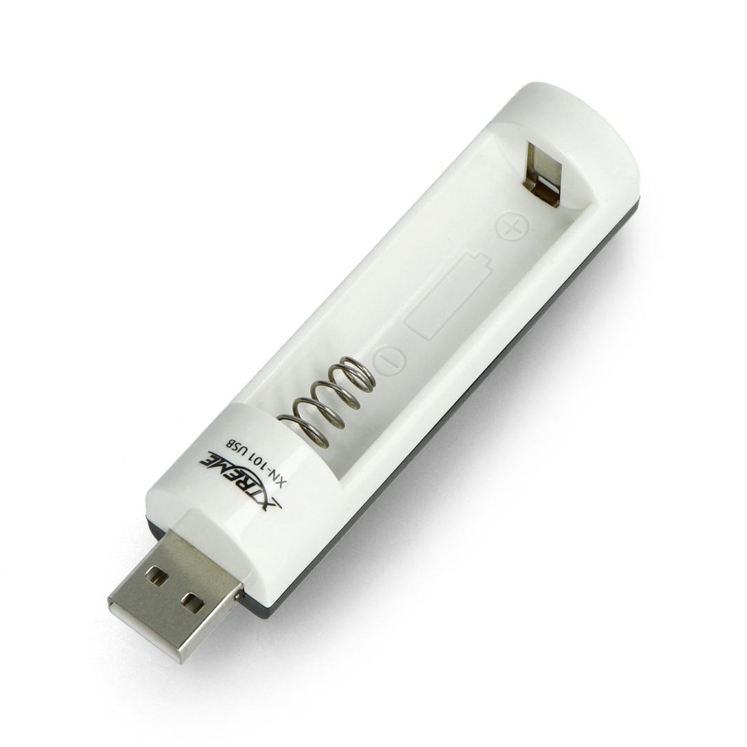 Ładowarka do akumulatorów AA/AAA - Extreme XN-101 USB