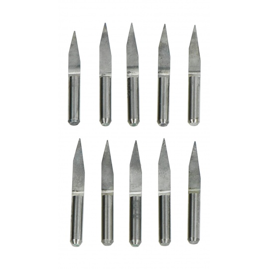 Фрезерний верстат з ЧПУ типу V 20 градусів - 0,3 мм