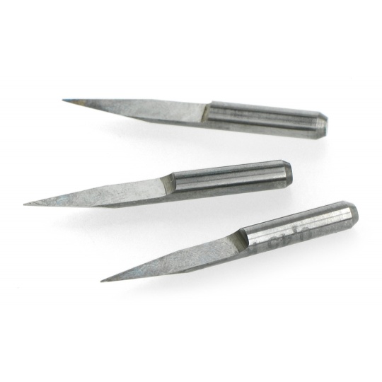 Фрезерний верстат з ЧПУ типу V 20 градусів - 0,3 мм