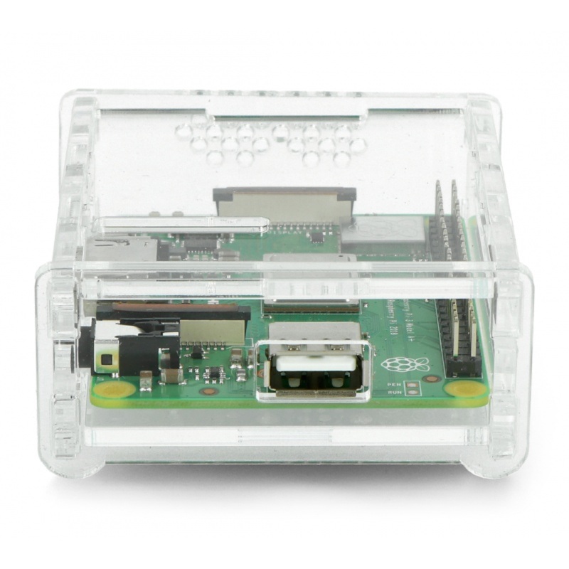 Obudowa Raspberry Pi 3 Model A+ przeźroczysta