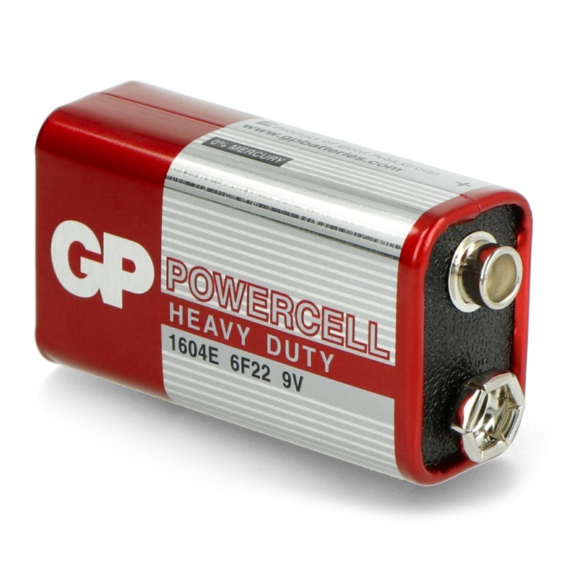 Bateria Powercell 6F22 9V