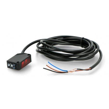 Czujnik fotoelektryczny NPN E3Z-R61 12-24V - 4m Czujnik fotoelektryczny NPN E3Z-R61 12-24V - 4m