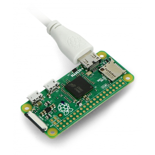 Оригінальний кабель miniHDMI - HDMI для Raspberry Pi Zero - 1 м