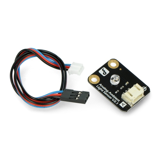 DFRobot Gravity - аналоговий датчик навколишнього освітлення