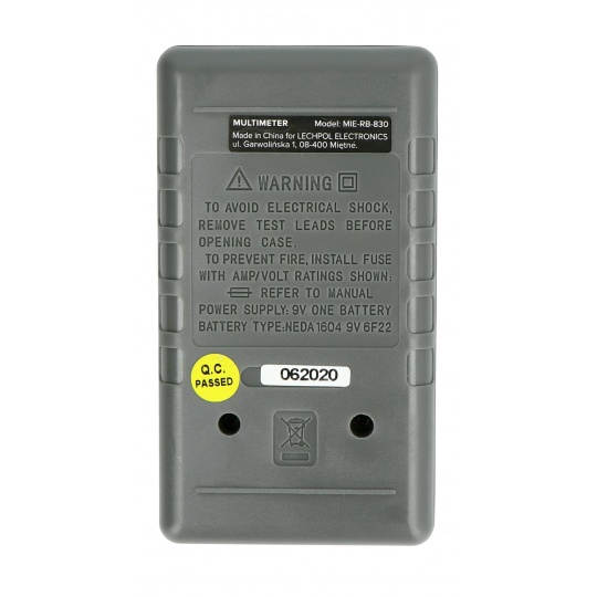 Мультиметр Rebel RB-830