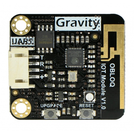 DFRobot Gravity: OBLOQ UART - moduł IoT dla Microsoft Azure DFRobot Gravity: OBLOQ UART - moduł IoT dla Microsoft Azure