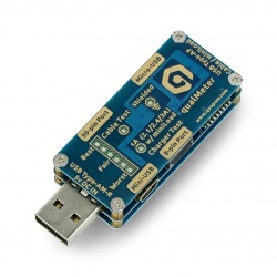 DFRobot qualMeter Basic - tester ładowarki i przewodu USB do ładowania