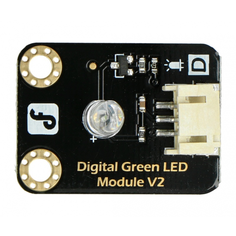 Moduł z zieloną diodą LED - DFRobot Gravity