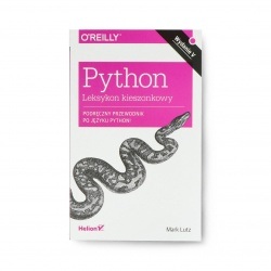Python. Leksykon kieszonkowy. Wydanie V