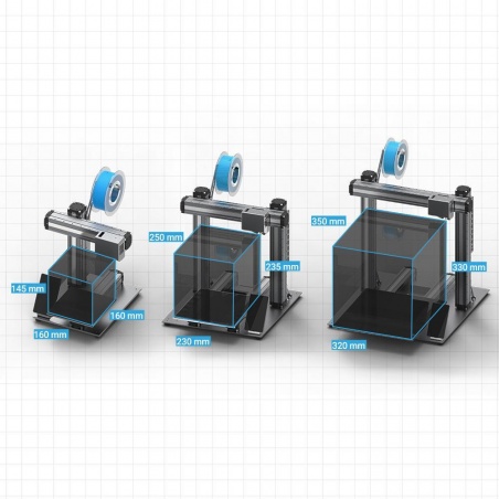 Drukarka 3D Snapmaker v2.0 model A150 Drukarka 3D Snapmaker v2.0 model A150