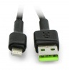 Kabel Lightning Green Cell USB Nylon 1m - zdjęcie 3