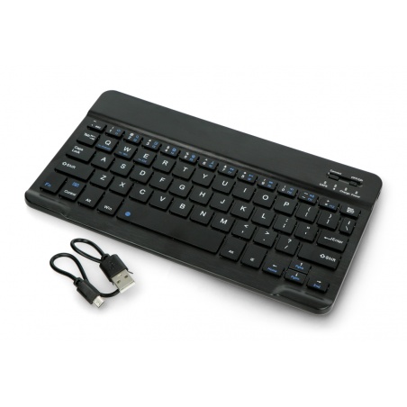 Klawiatura Bluetooth 3.0 - czarna - 10 cali Klawiatura Bluetooth 3.0 - czarna - 10 cali