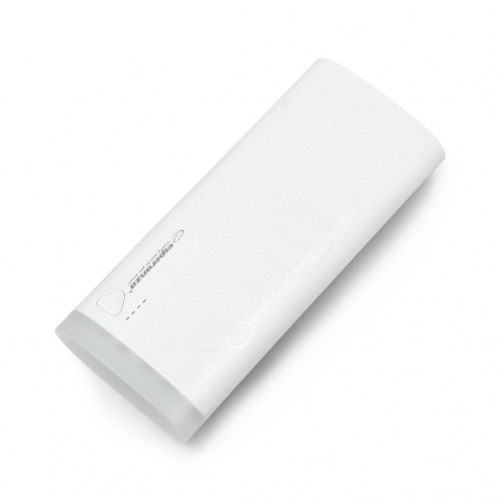 Mobilna bateria PowerBank Esperanza EMP114W 10000mAh - biała Mobilna bateria PowerBank Esperanza EMP114W 10000mAh - biała