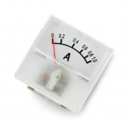 Amperomierz analogowy - panelowy 91C16 mini - 1A