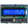 RGB negatyw 2x16 LCD + klawiatura Kit dla Raspberry Pi - - zdjęcie 3