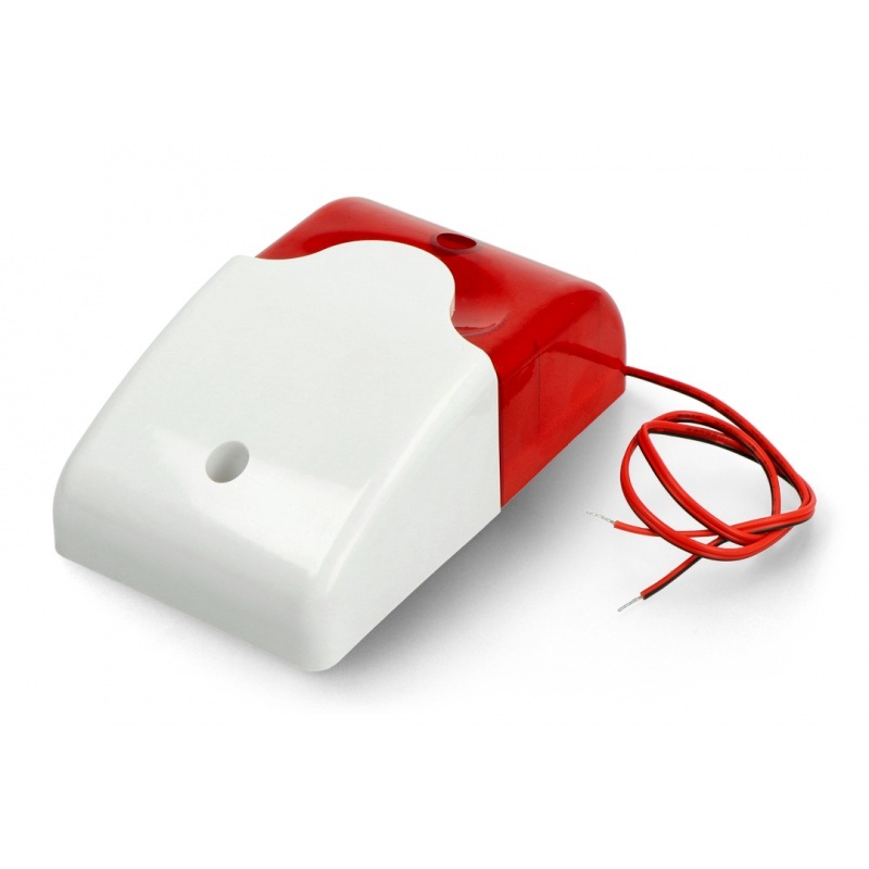 Sygnalizator alarmowy AS7015 - czerwony