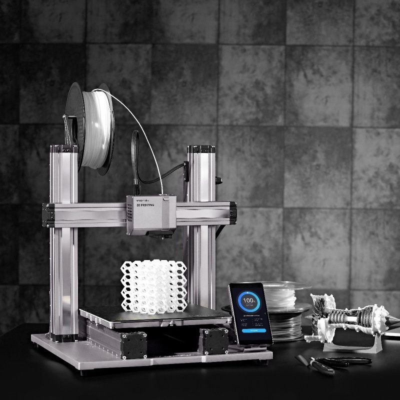 Drukarka 3D Snapmaker v2.0 3w1 model A250 - moduł lasera, CNC