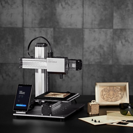 Drukarka 3D Snapmaker v2.0 3w1 model A150 - moduł lasera, CNC Drukarka 3D Snapmaker v2.0 3w1 model A150 - moduł lasera, CNC